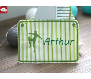 ITH Stickserie - Türschilder Basics